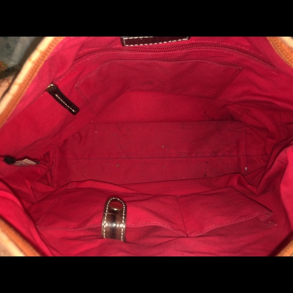 Dooney & Bourke Bags Clearance Orange Dooney And Bourke Handbag Poshmark